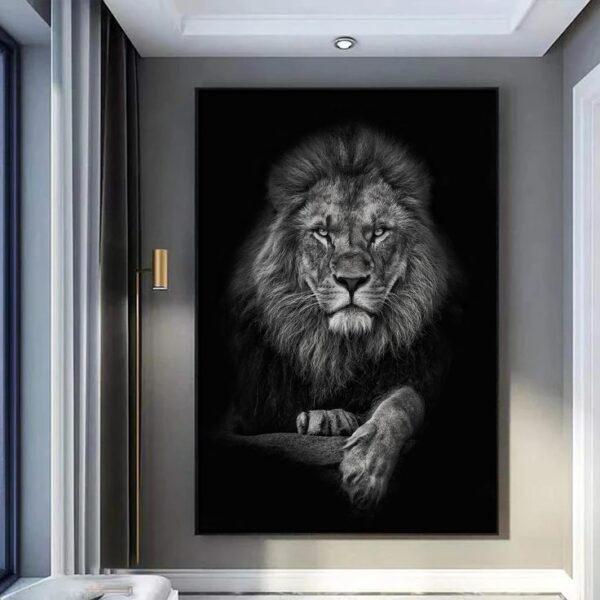 Lion King Frame- As photo
