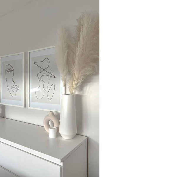 2 pcs Feminine girly Frame