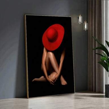 Feminine Frame-as photo