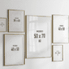 2 pcs Cards Lovers Frame - Image 2