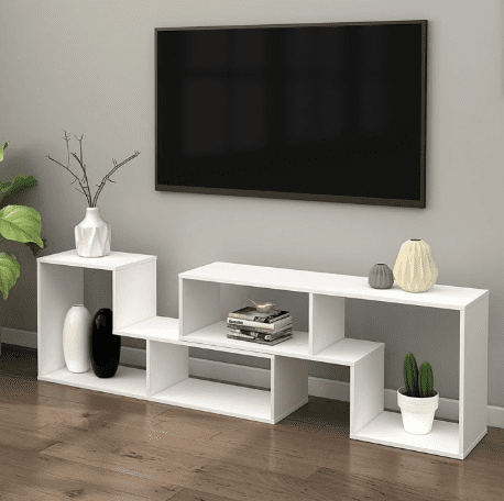 Tv Area  stand -as photo