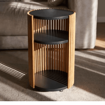 Bed side table - High wood.