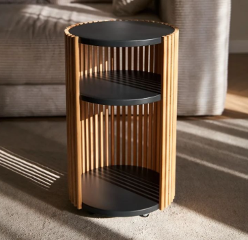 Bed side table - High wood.