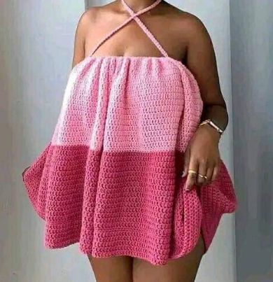 Free dress Crotchet