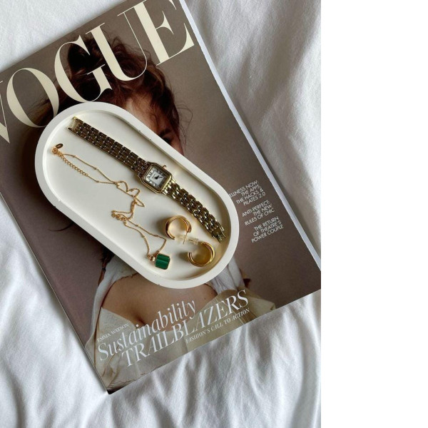 Oval Trinket Jewelry dish- all colors