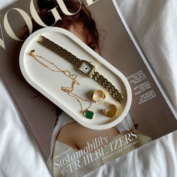 Oval Trinket Jewelry dish- all colors
