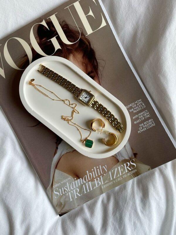 Oval Trinket Jewelry dish- all colors