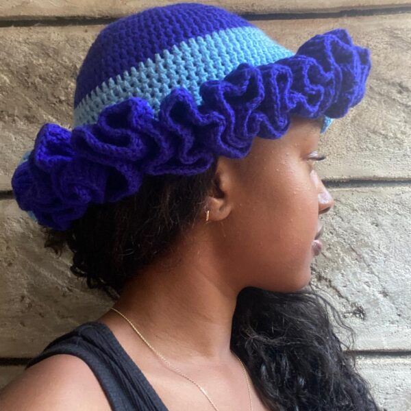 Setter crotchet cap