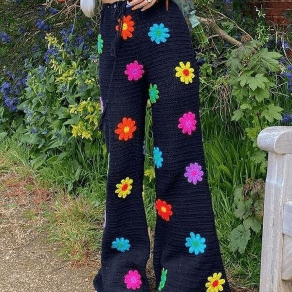 Fashion model pants