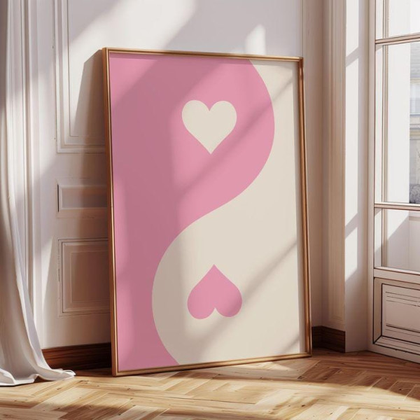 Feminine love Frame.