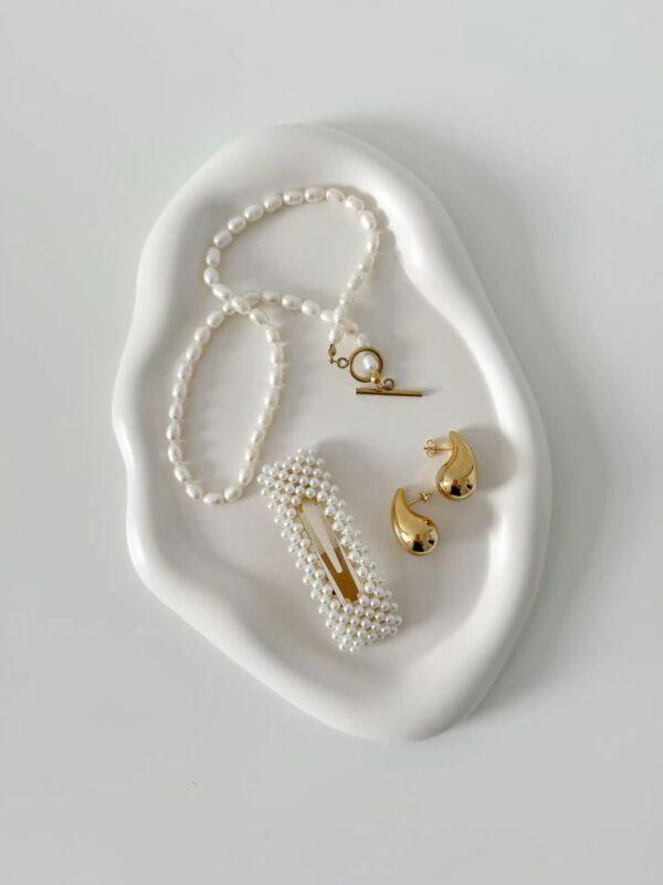 Cloud Trinket Jewelry dish- all colors - Image 3