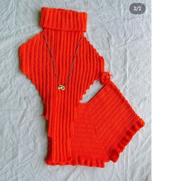 2pcs crotchet set
