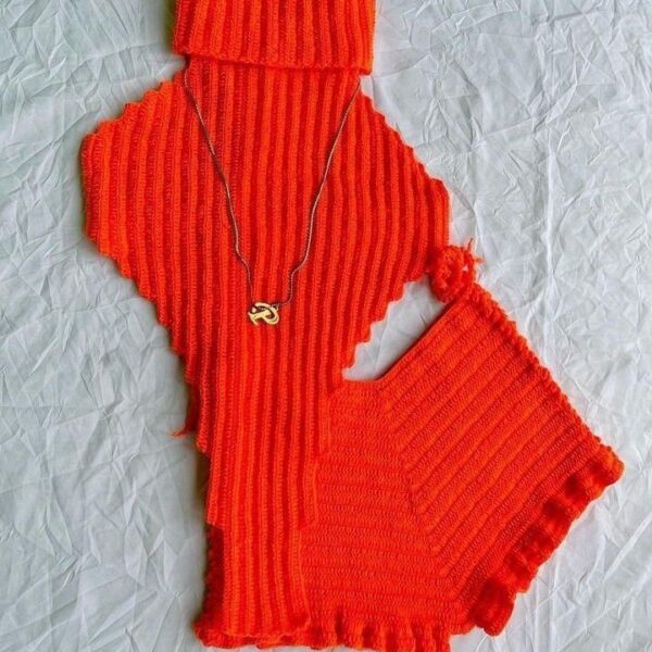 2pcs crotchet set