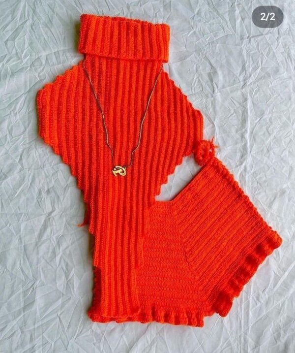 2pcs crotchet set