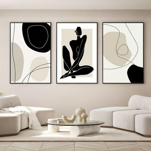 3 pcs Girl bedroom Frames