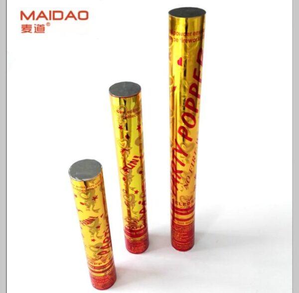 party poppers