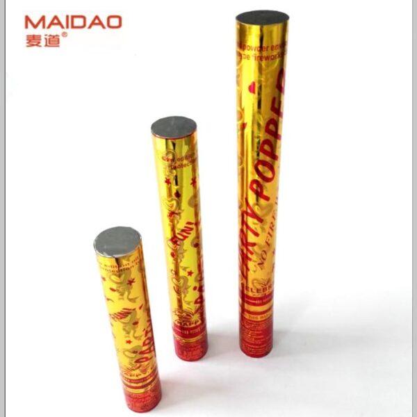 party poppers