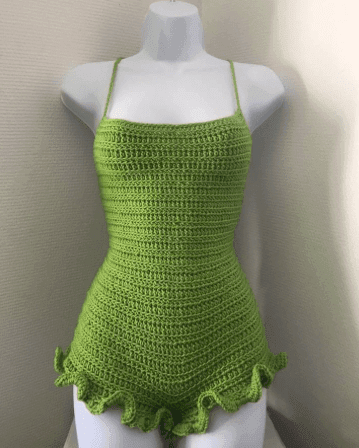 mesh dress
