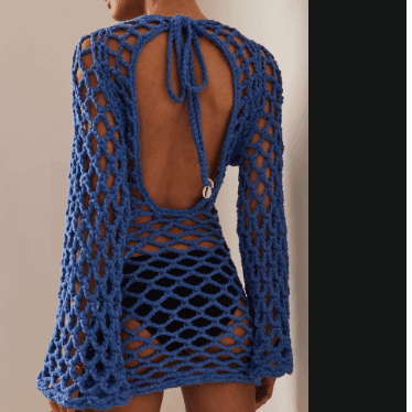 mesh dress