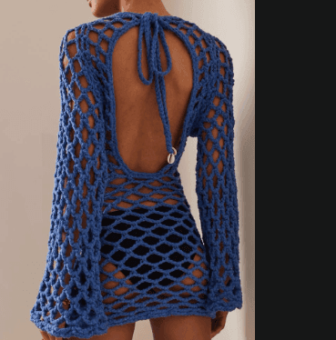 mesh dress