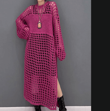 Net dress