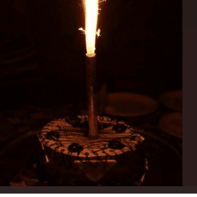 Sparkling candle- dozen