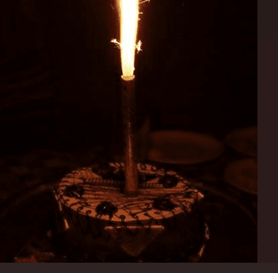 Sparkling candle- dozen