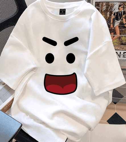 Drop Shoulder Tshirt