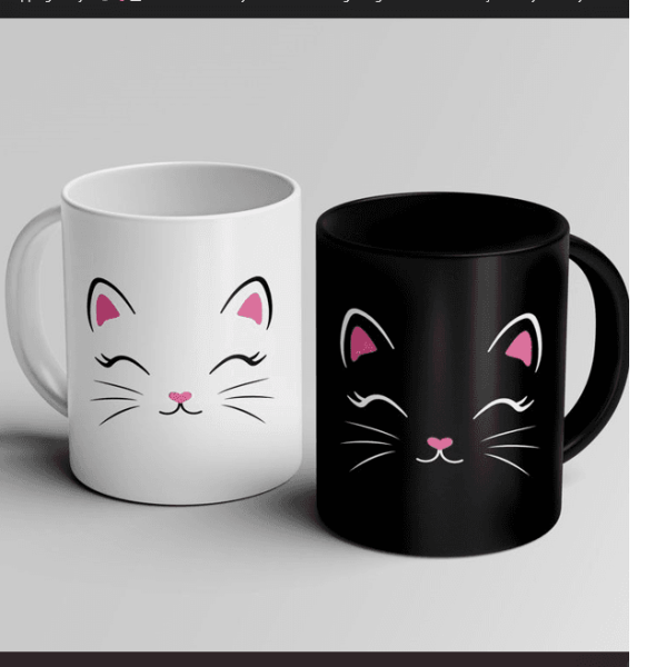Ipcs kitten coffee mug