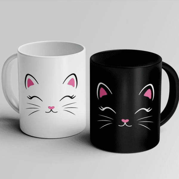 Ipcs kitten coffee mug