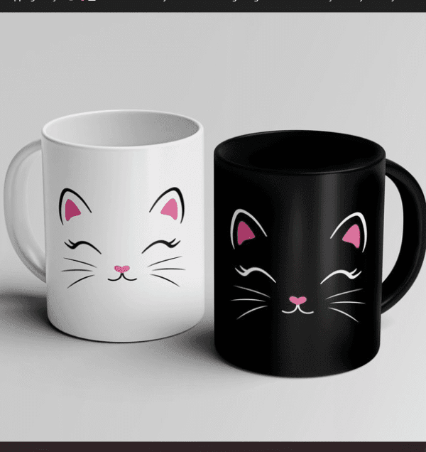 Ipcs kitten coffee mug