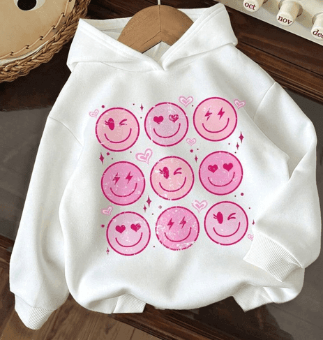 smillie emoji hoodie
