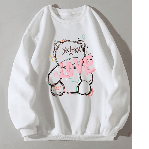 Love bear sweatshirt