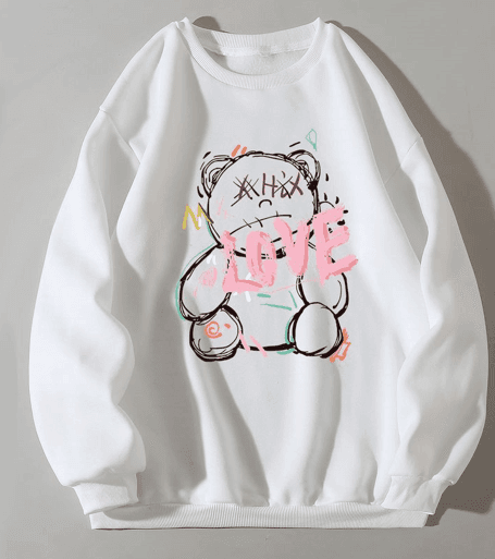 Love bear sweatshirt