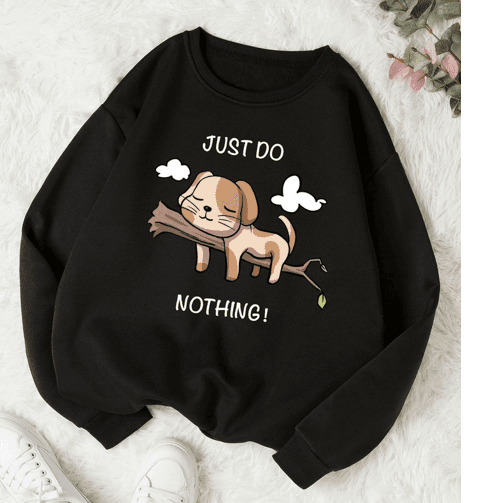 Chill dog sweatshirt