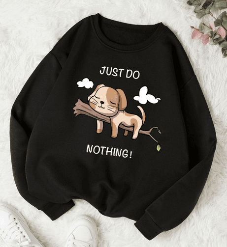 Chill dog sweatshirt