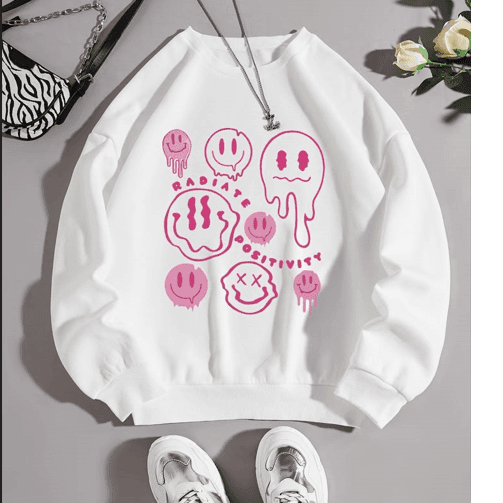 Emoji sweatshirt