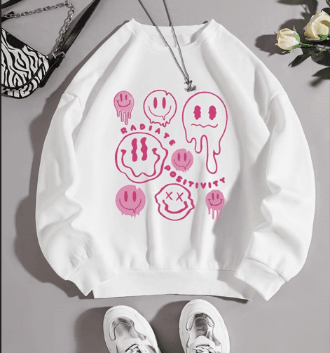Emoji sweatshirt