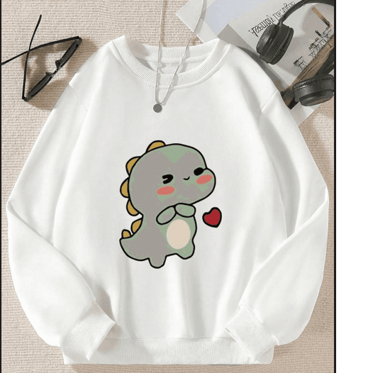 Cartoon sweatshirt