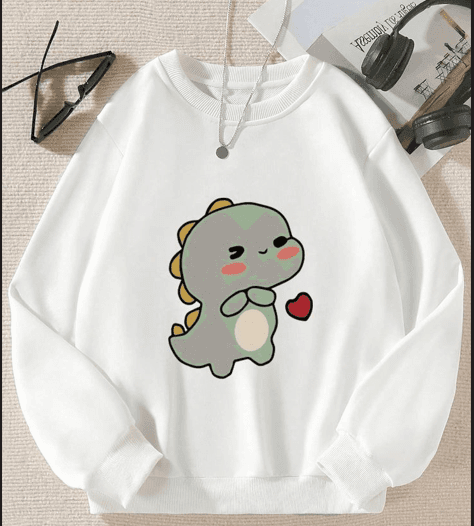 Cartoon sweatshirt