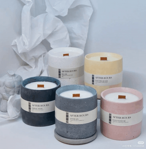 2pcs Aromatherapy candle