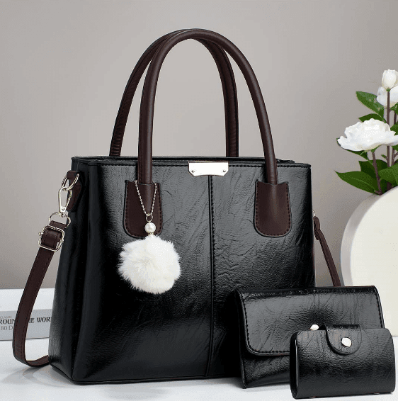 3pcs Women handbags
