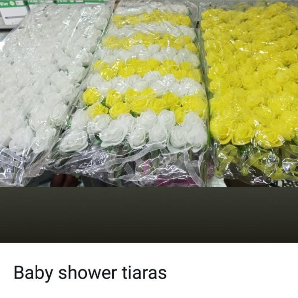 baby shower tiara - dozen