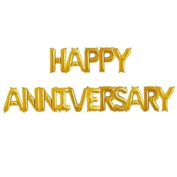Annivesarry - foil numbers