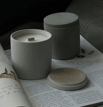 2pcs Aromatherapy candle