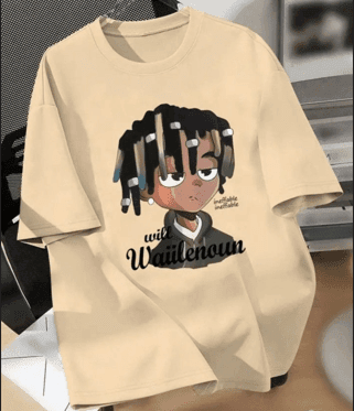 Locks print men tshirt