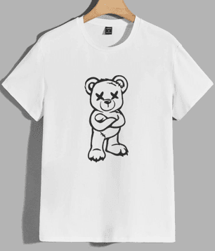 Bear unisex tshirt