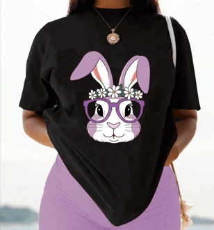 Pinky rabbit tshirt