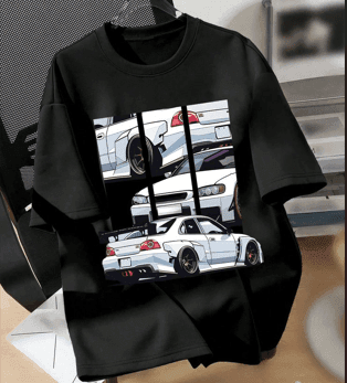 Multi car unisex tshirt