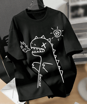 Dragon cartoon unisex tshirt